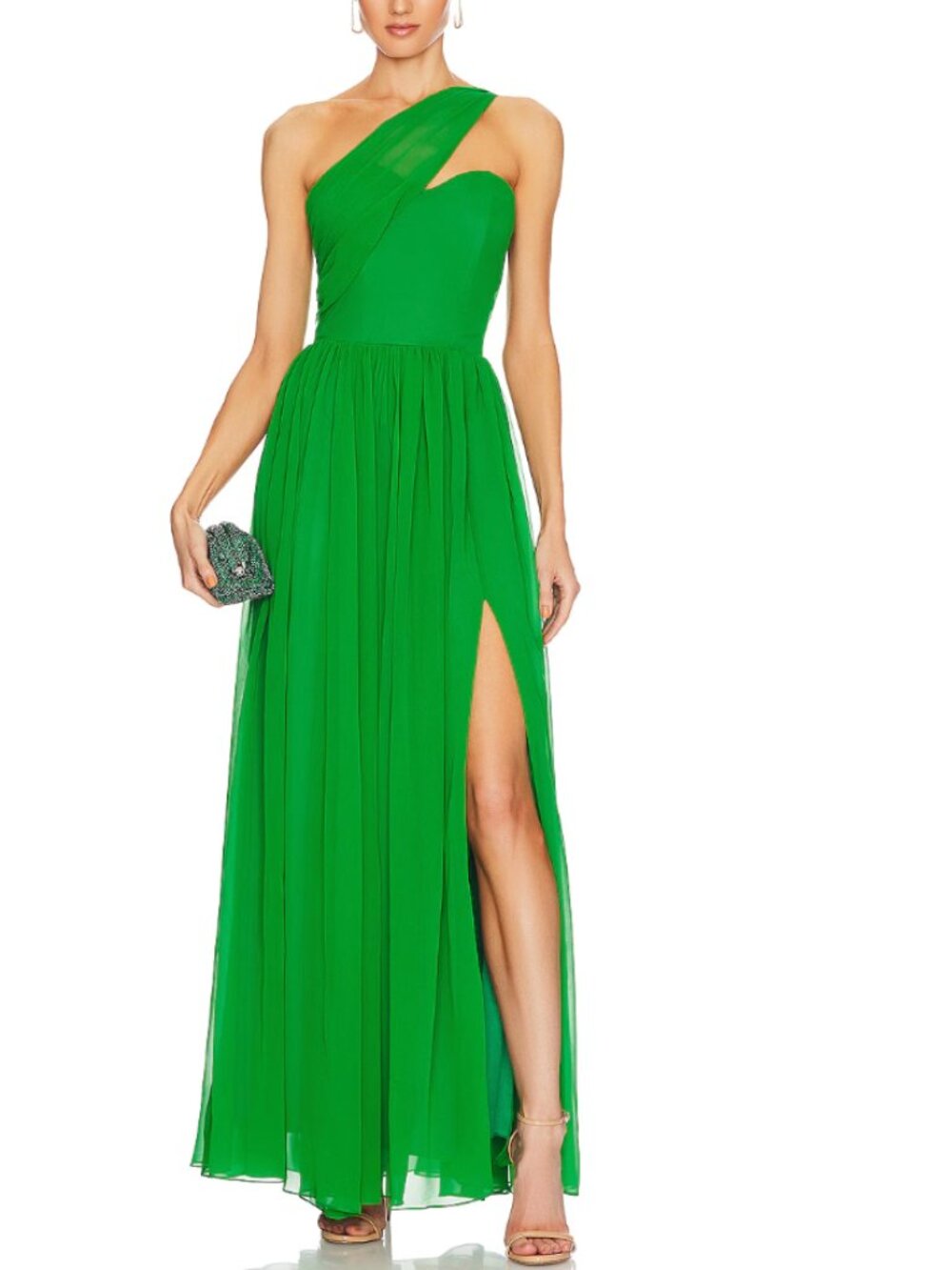 YAURA x REVOLVE | Imade Dress in Green